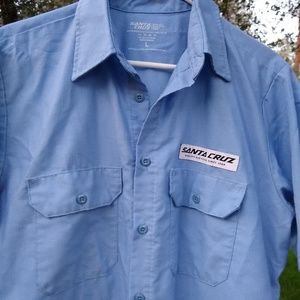 Santa Cruz Button-down Shirt